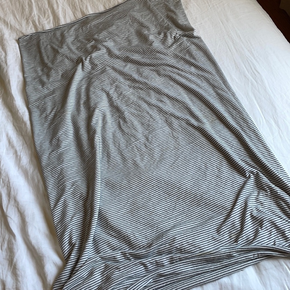 American Apparel Striped Infinity Scarf